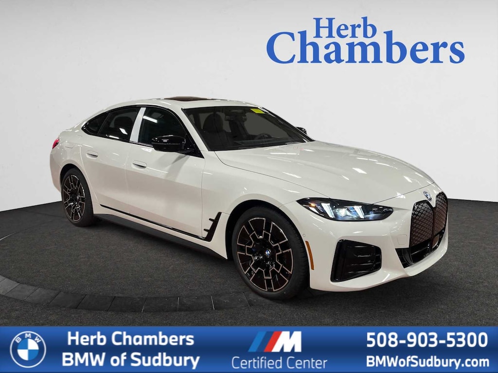 New 2025 BMW i4 xDrive40 Sedan