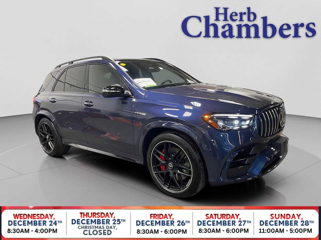 Used 2024 Mercedes-Benz AMG GLE 63 S SUV