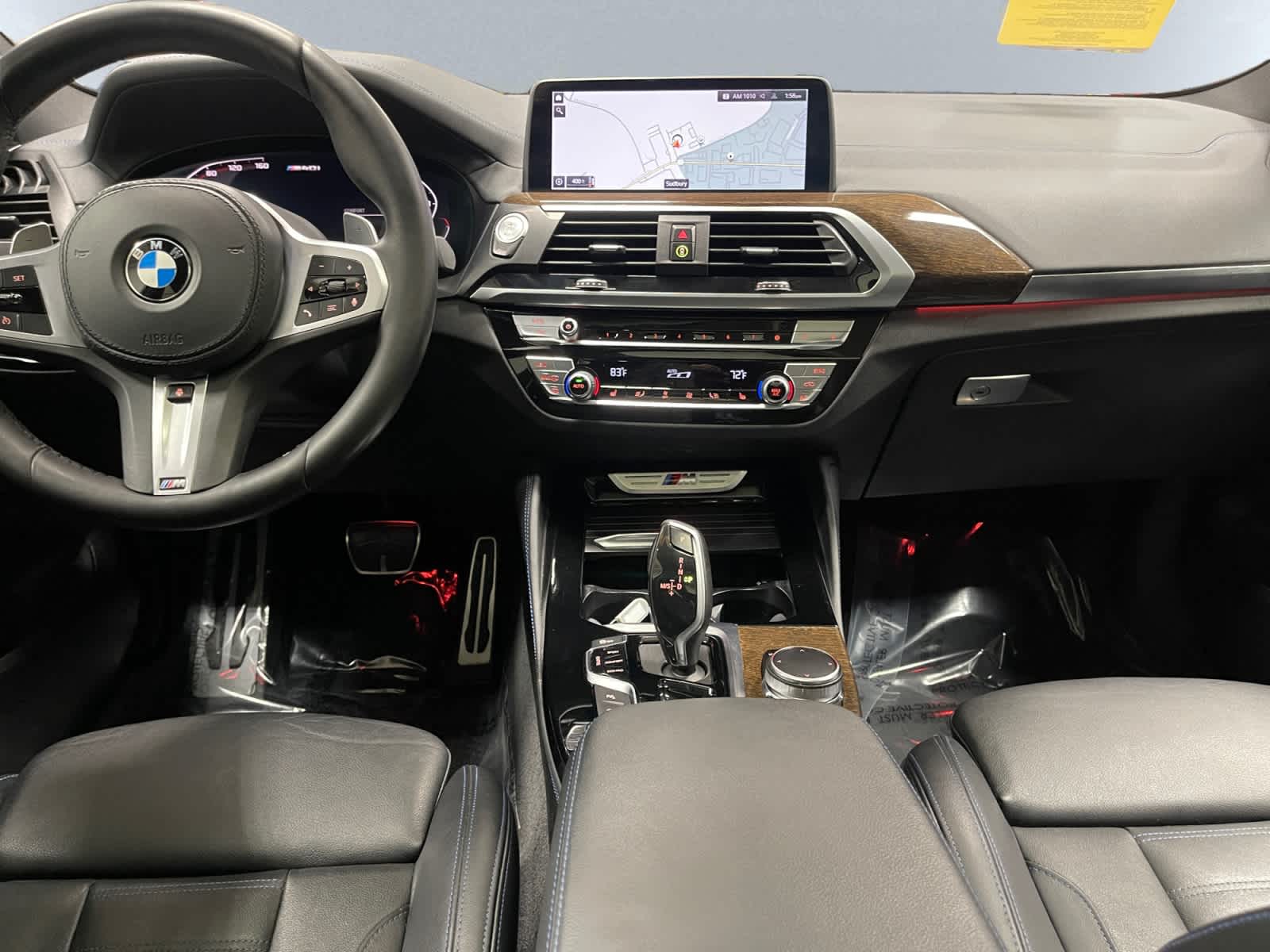 used 2020 BMW X4 car, priced at $27,997