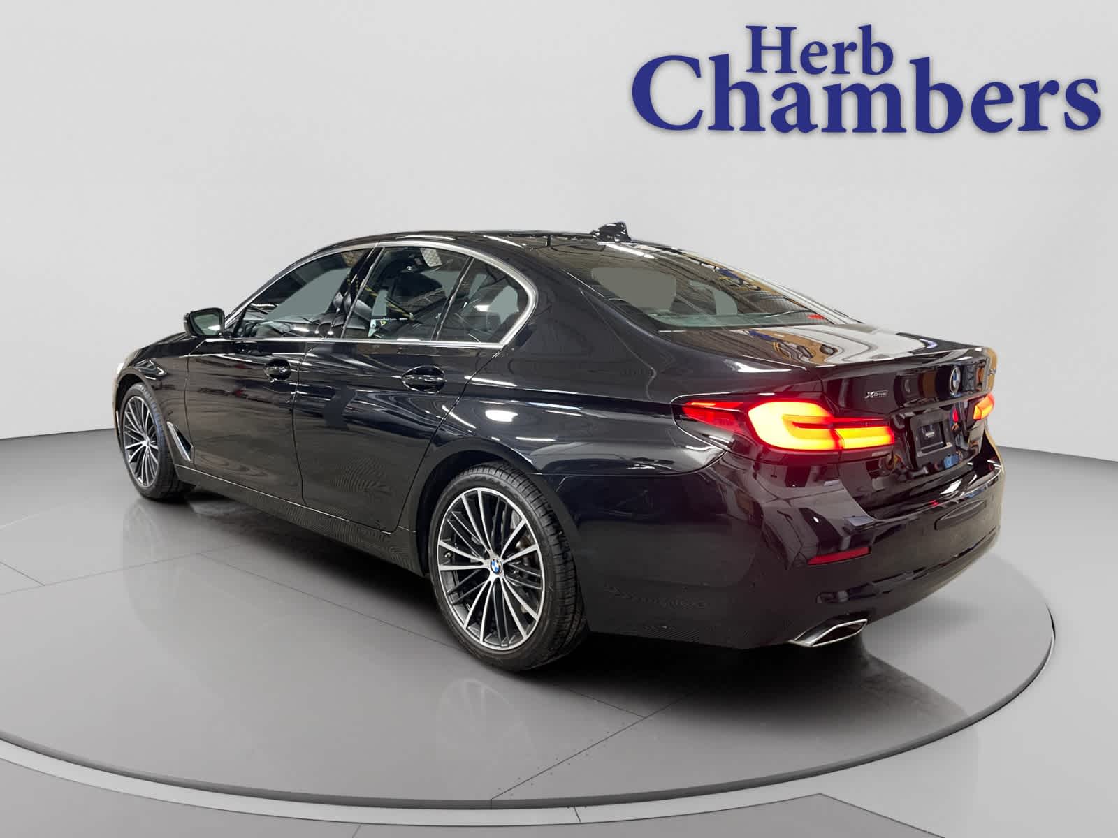 used 2023 BMW 540i car, priced at $48,497