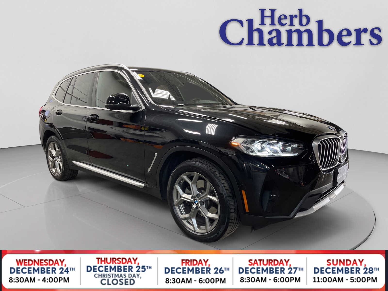 2023 BMW X3 30i's photo