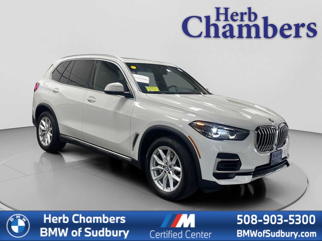 Certified 2023 BMW X5 xDrive40i SUV