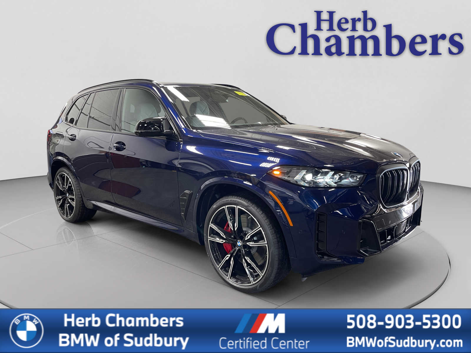 new 2026 BMW X5 car, priced at $106,450