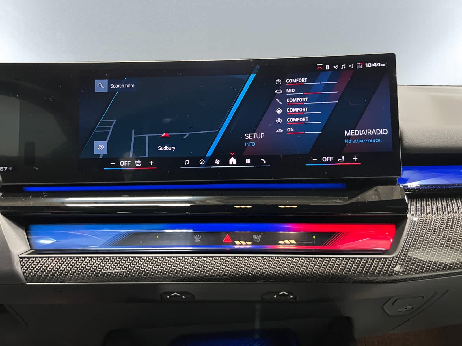 used 2026 BMW M5 car, priced at $120,497