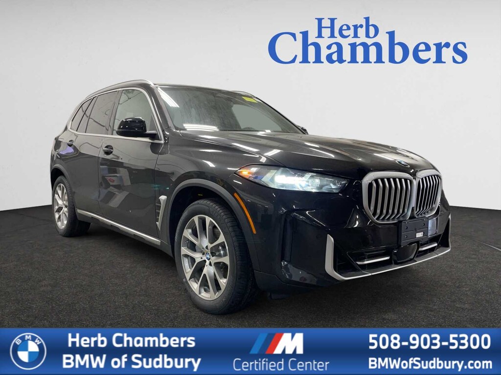 New 2026 BMW X5 xDrive40i SUV