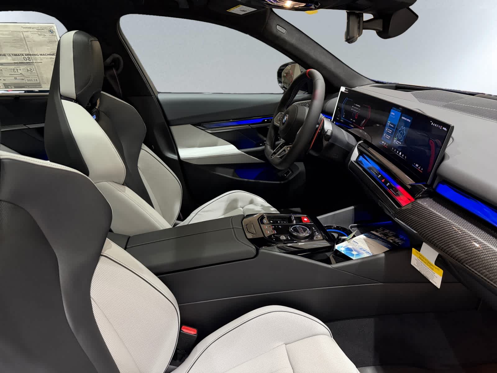 new 2026 BMW M5 car, priced at $138,155