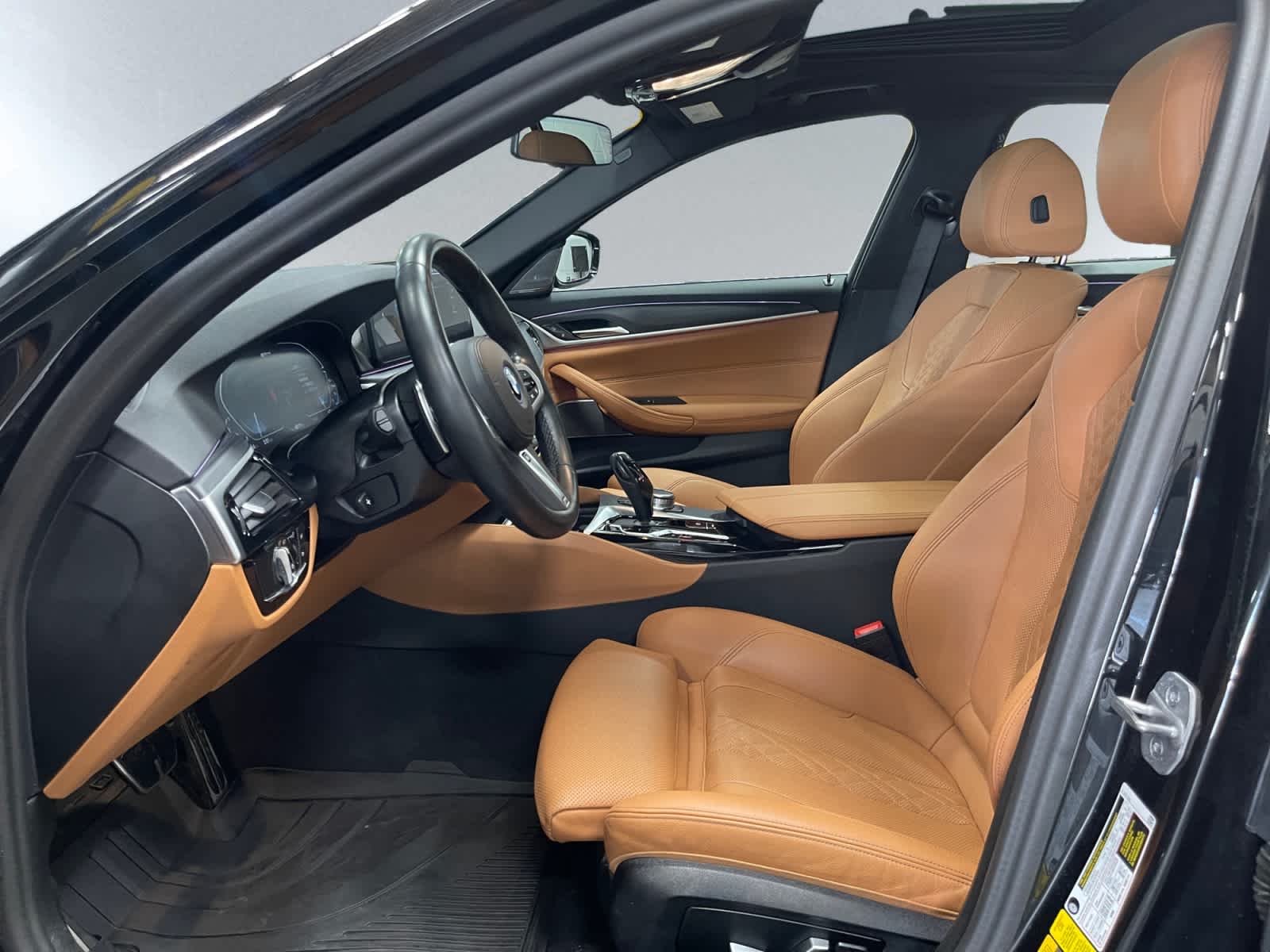 used 2023 BMW 530e car, priced at $36,997