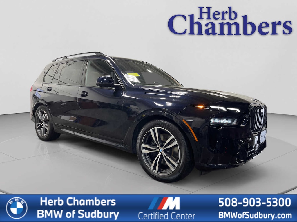 Certified 2023 BMW X7 xDrive40i SUV