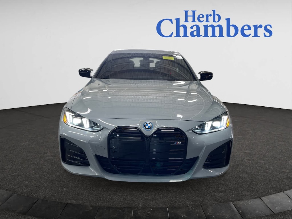 New 2025 BMW i4 M50 Sedan