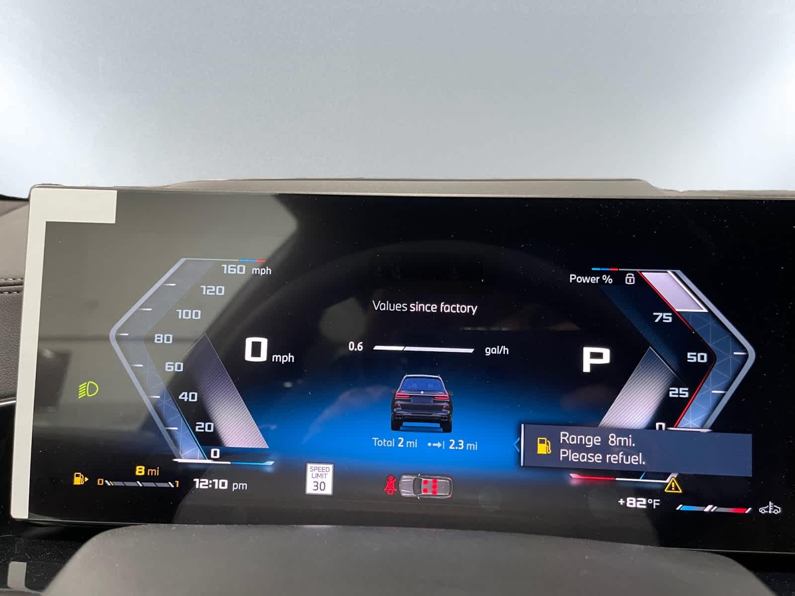 new 2027 BMW X7 car, priced at $124,730