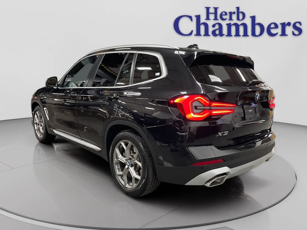 Certified 2023 BMW X3 xDrive30i SUV