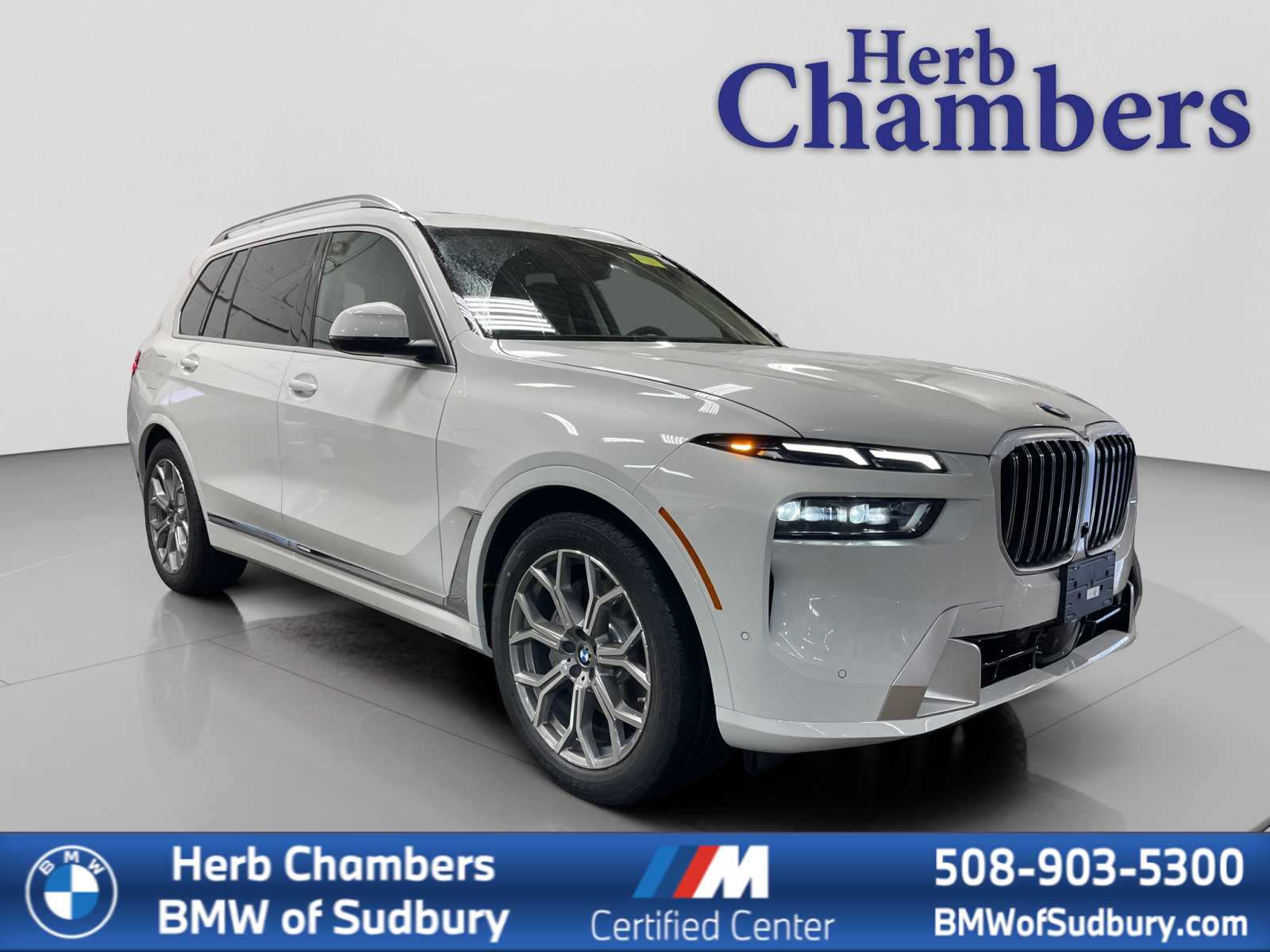 new 2026 BMW X7 car, priced at $94,330