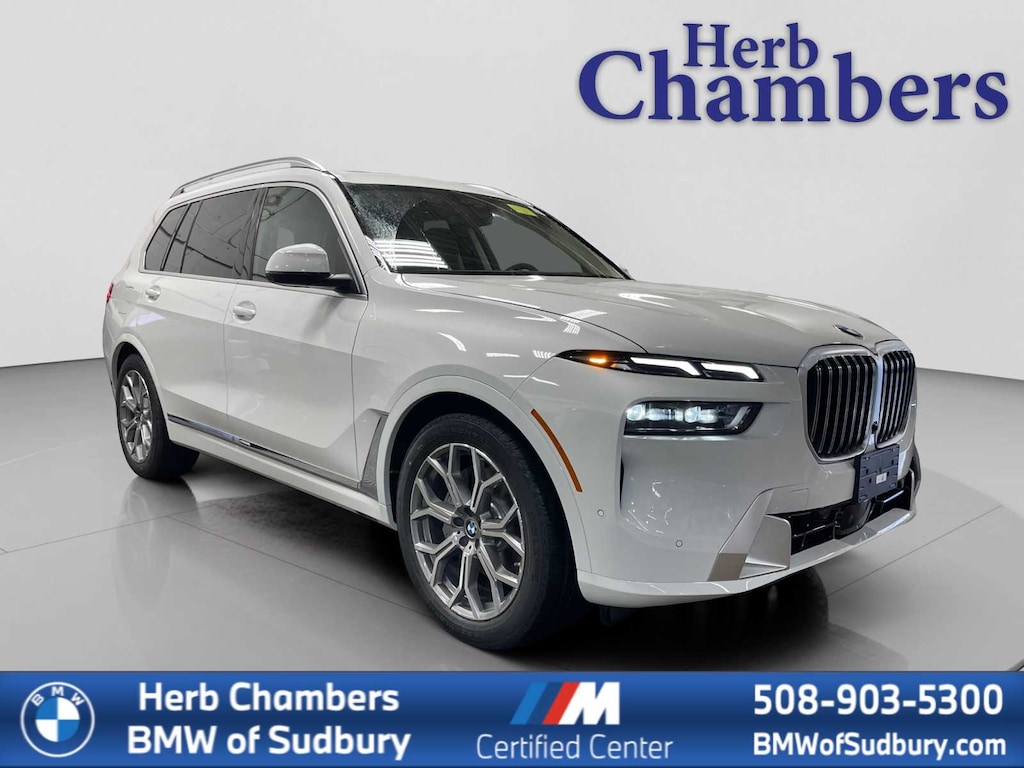 New 2026 BMW X7 xDrive40i SUV