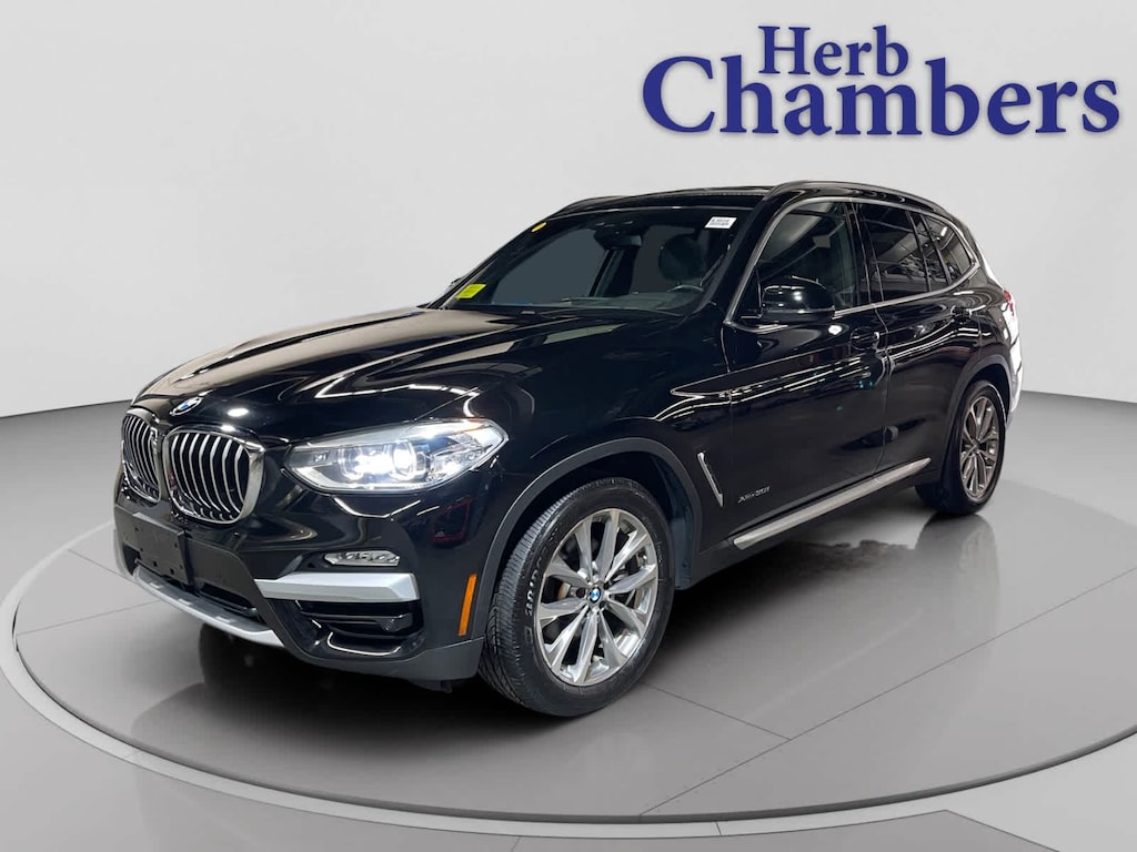 Used 2018 BMW X3 xDrive30i SUV