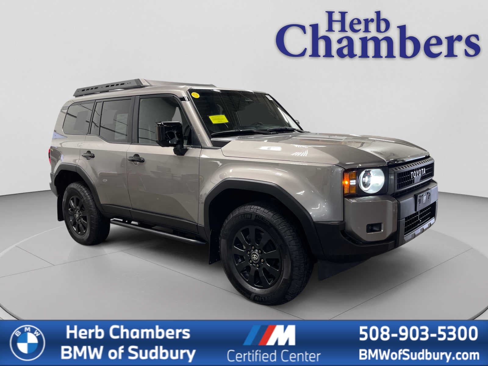 2026 Toyota Land Cruiser For Sale in Boston MA | Herb Chambers