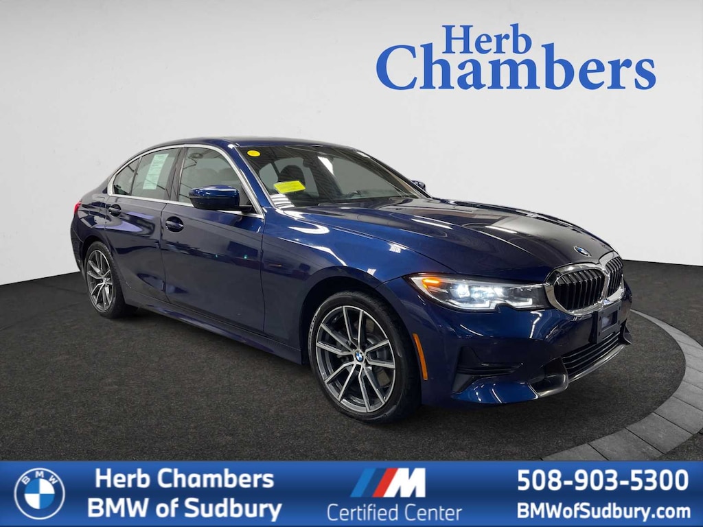 Used 2020 BMW 330i xDrive Sedan