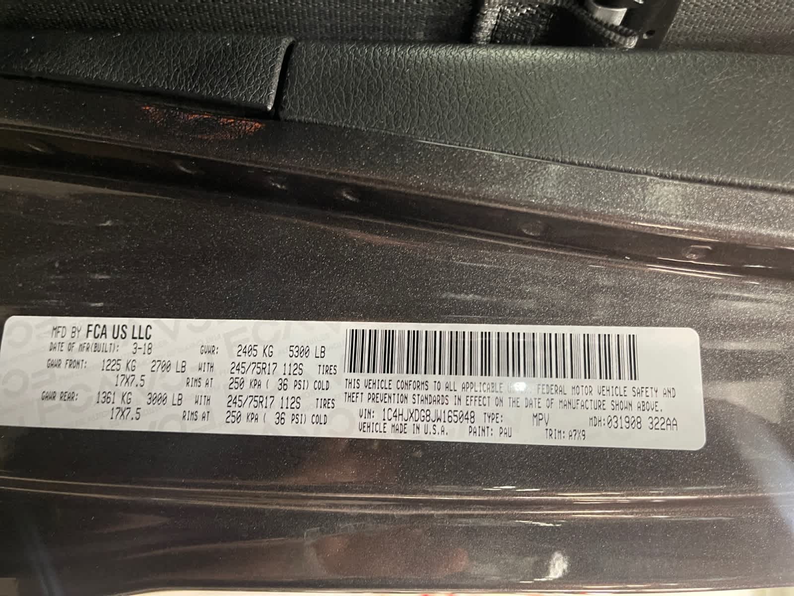 used 2018 Jeep Wrangler car, priced at $21,997