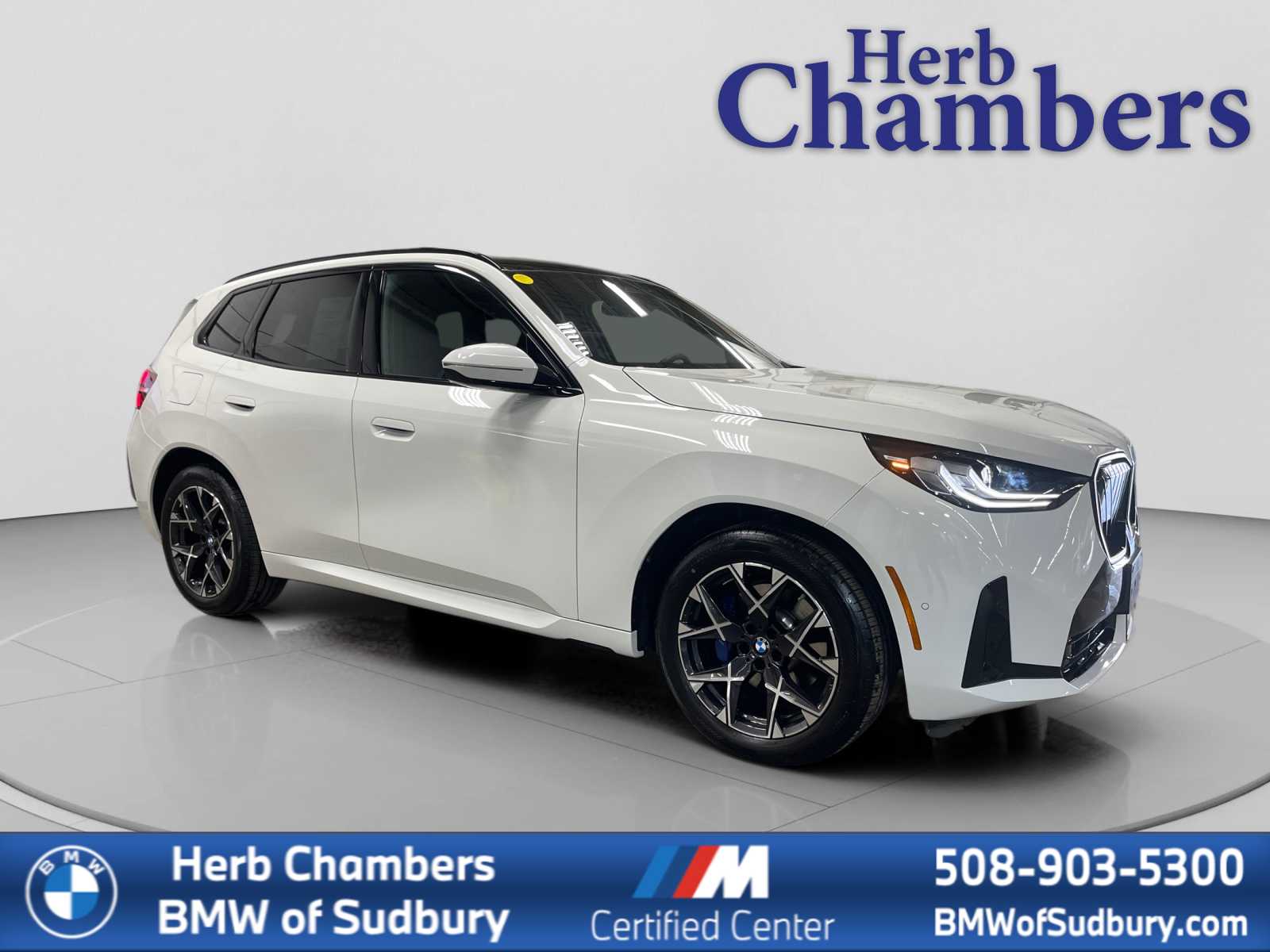 used 2026 BMW X3 car, priced at $53,497