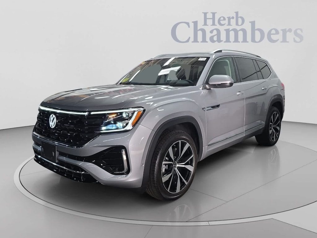 Used 2025 Volkswagen Atlas 2.0T SEL Premium R-Line SUV