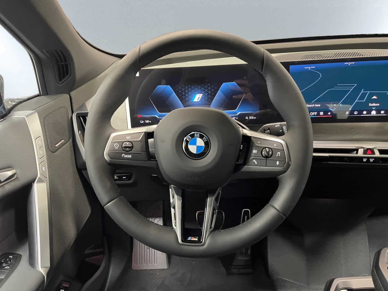 new 2026 BMW iX car, priced at $86,450