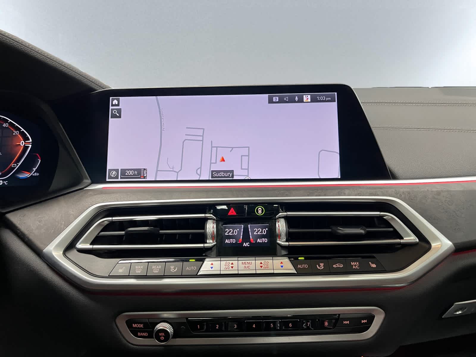 used 2023 BMW X5 car, priced at $44,497