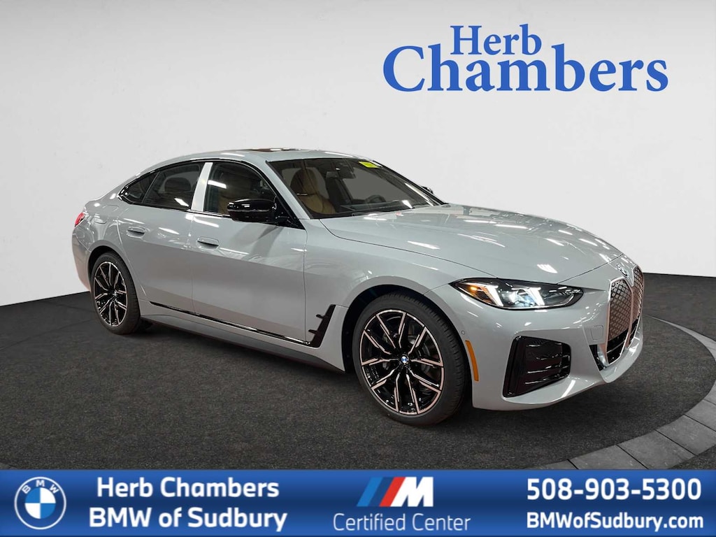 New 2025 BMW i4 xDrive40 Sedan