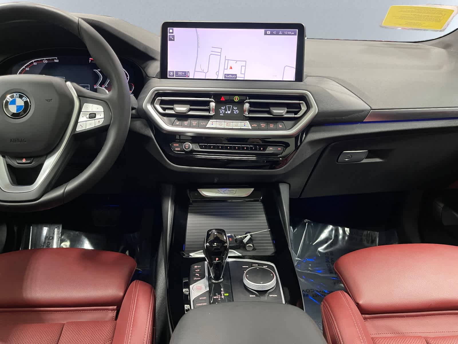 used 2023 BMW X3 car, priced at $36,997