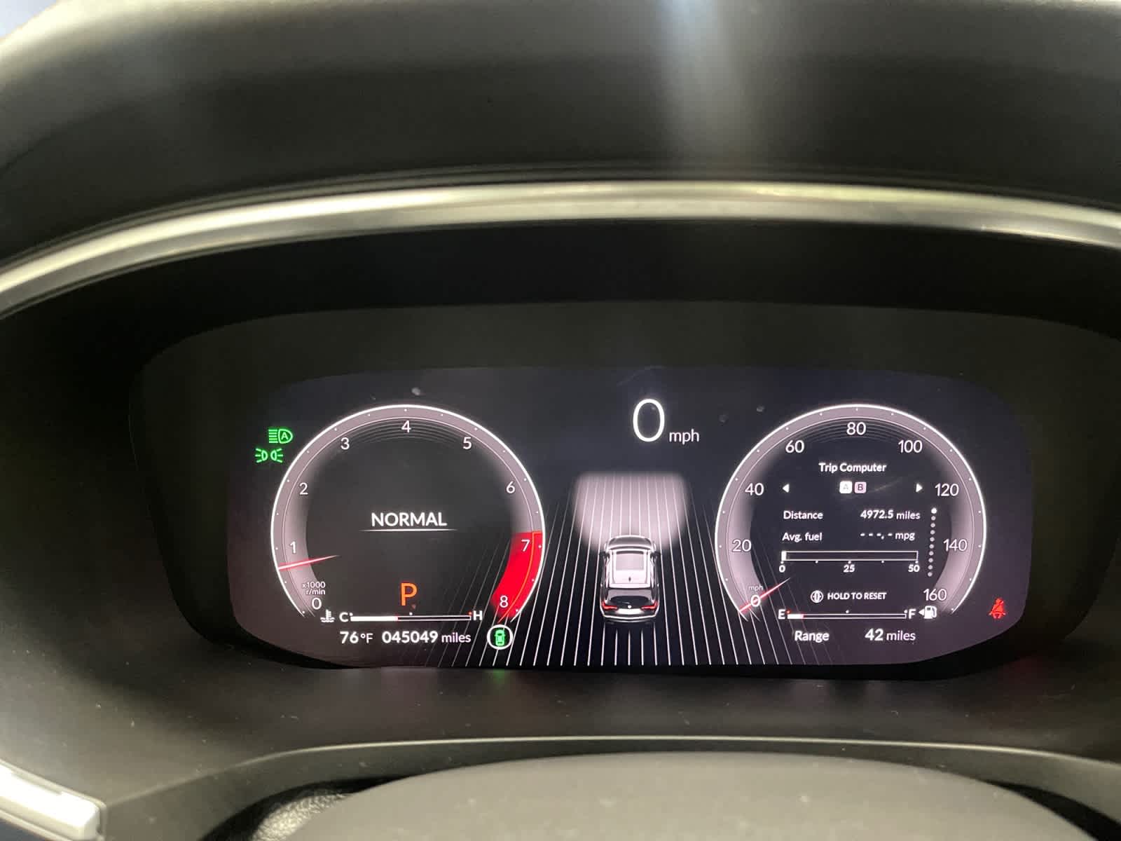 used 2023 Acura MDX car, priced at $40,497