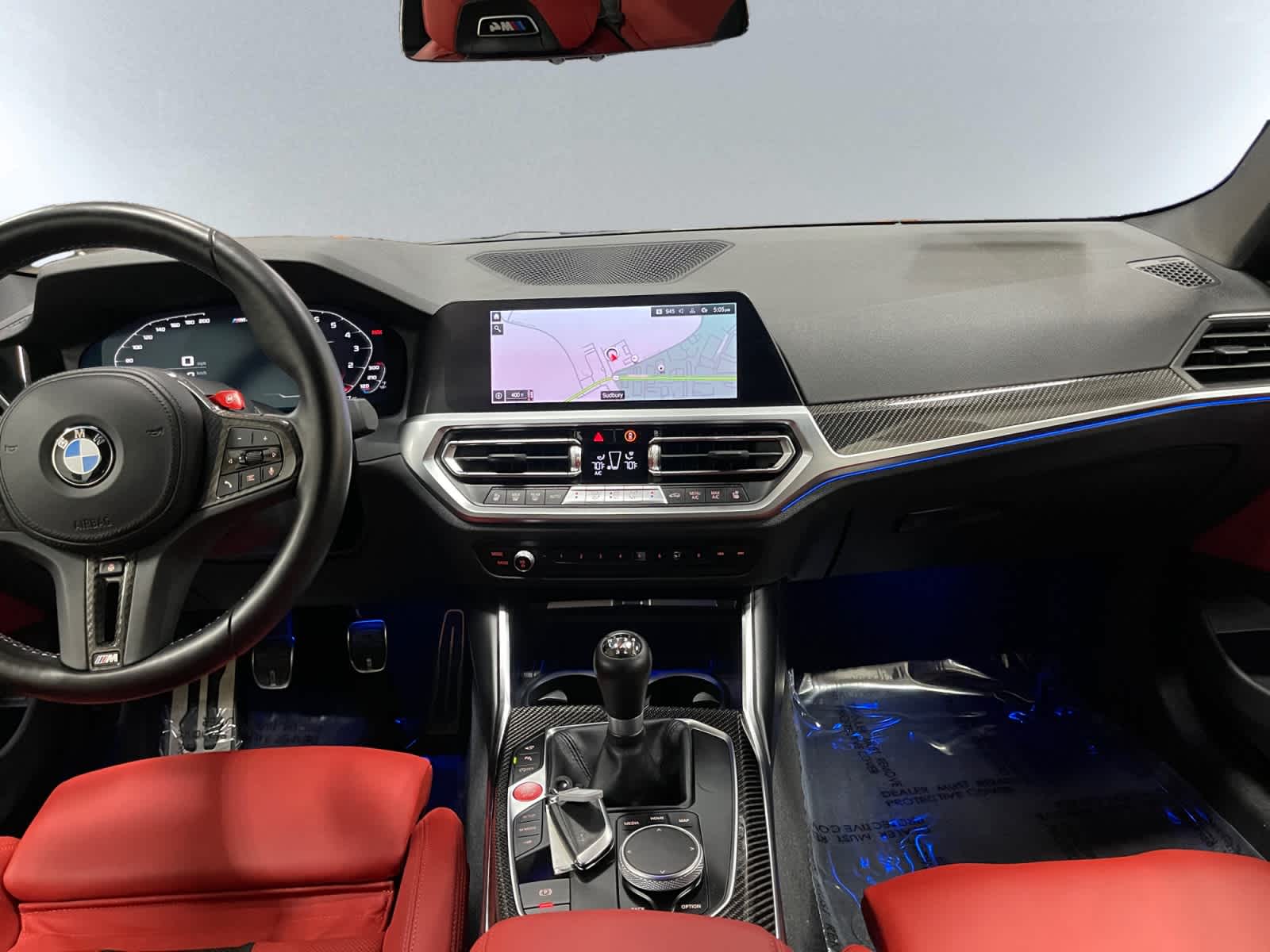 used 2022 BMW M4 car, priced at $66,497