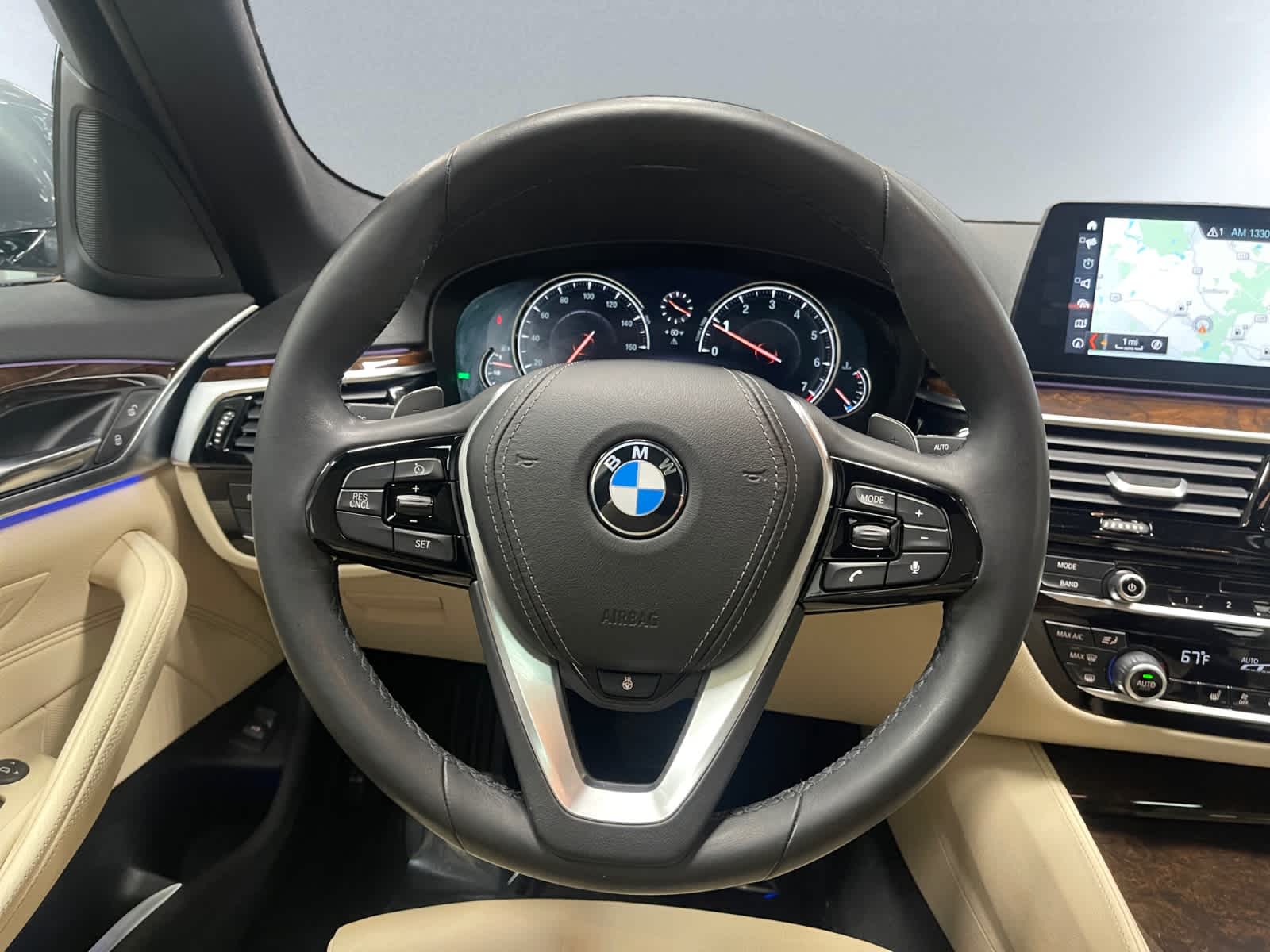 used 2018 BMW 540i car, priced at $29,497
