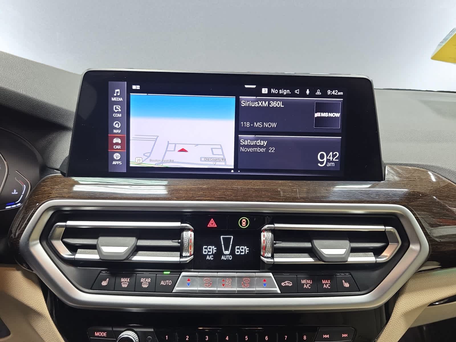 used 2022 BMW X3 car, priced at $29,897