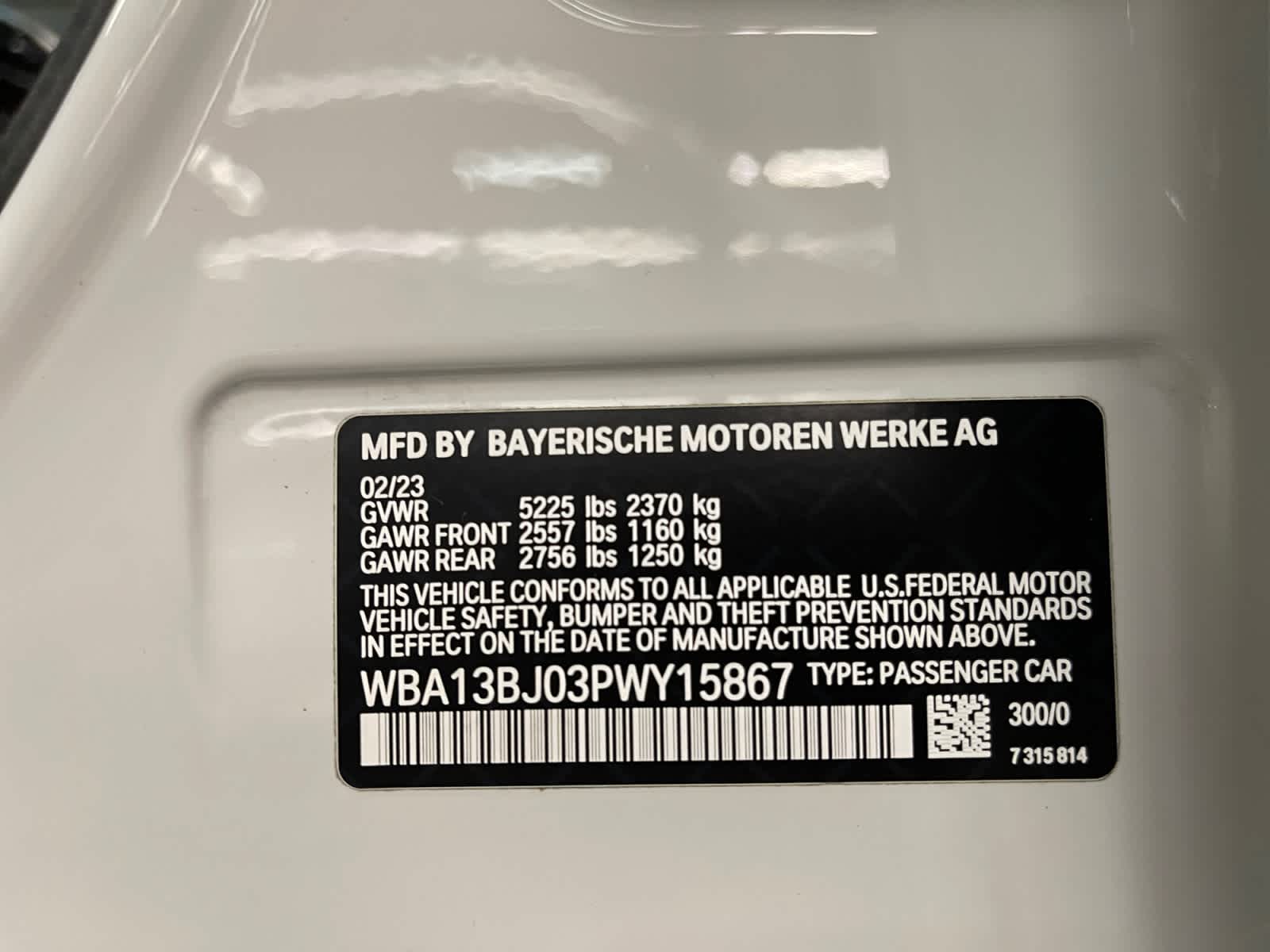 used 2023 BMW 530i car, priced at $29,297