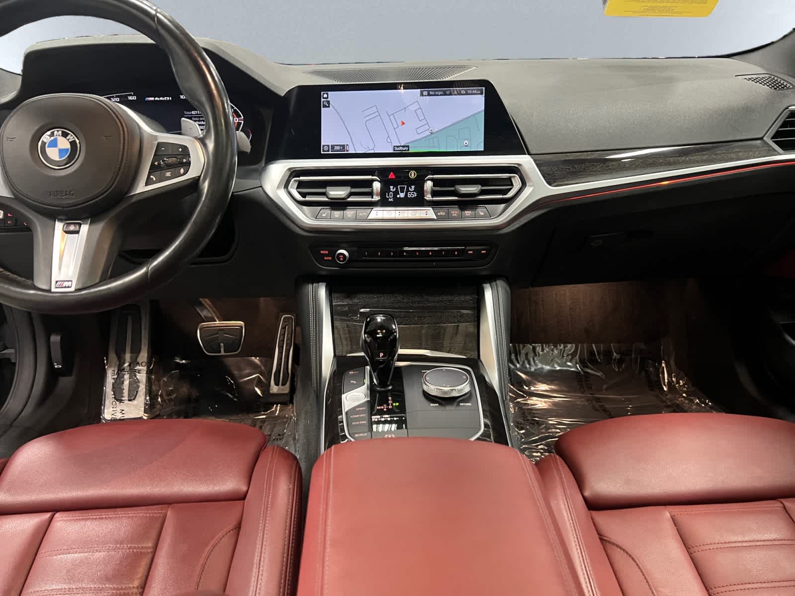 used 2023 BMW M440i car, priced at $43,497