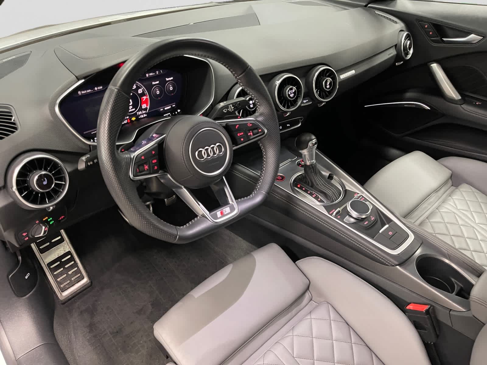used 2022 Audi TTS car, priced at $46,497