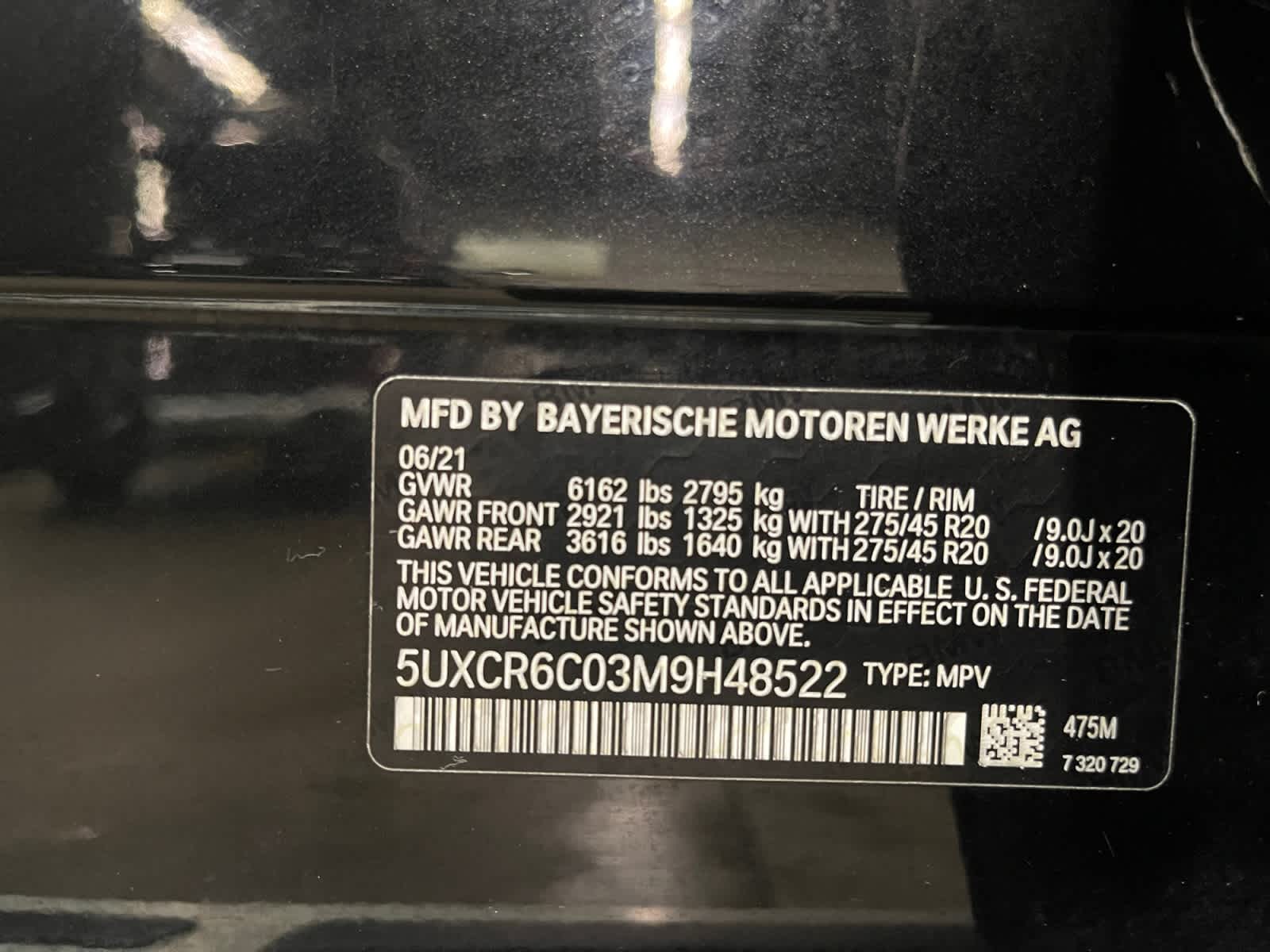 used 2021 BMW X5 car, priced at $32,497