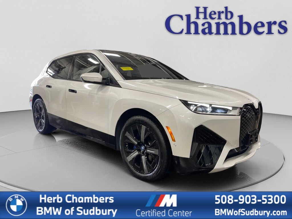 Used 2024 BMW iX xDrive50 SUV