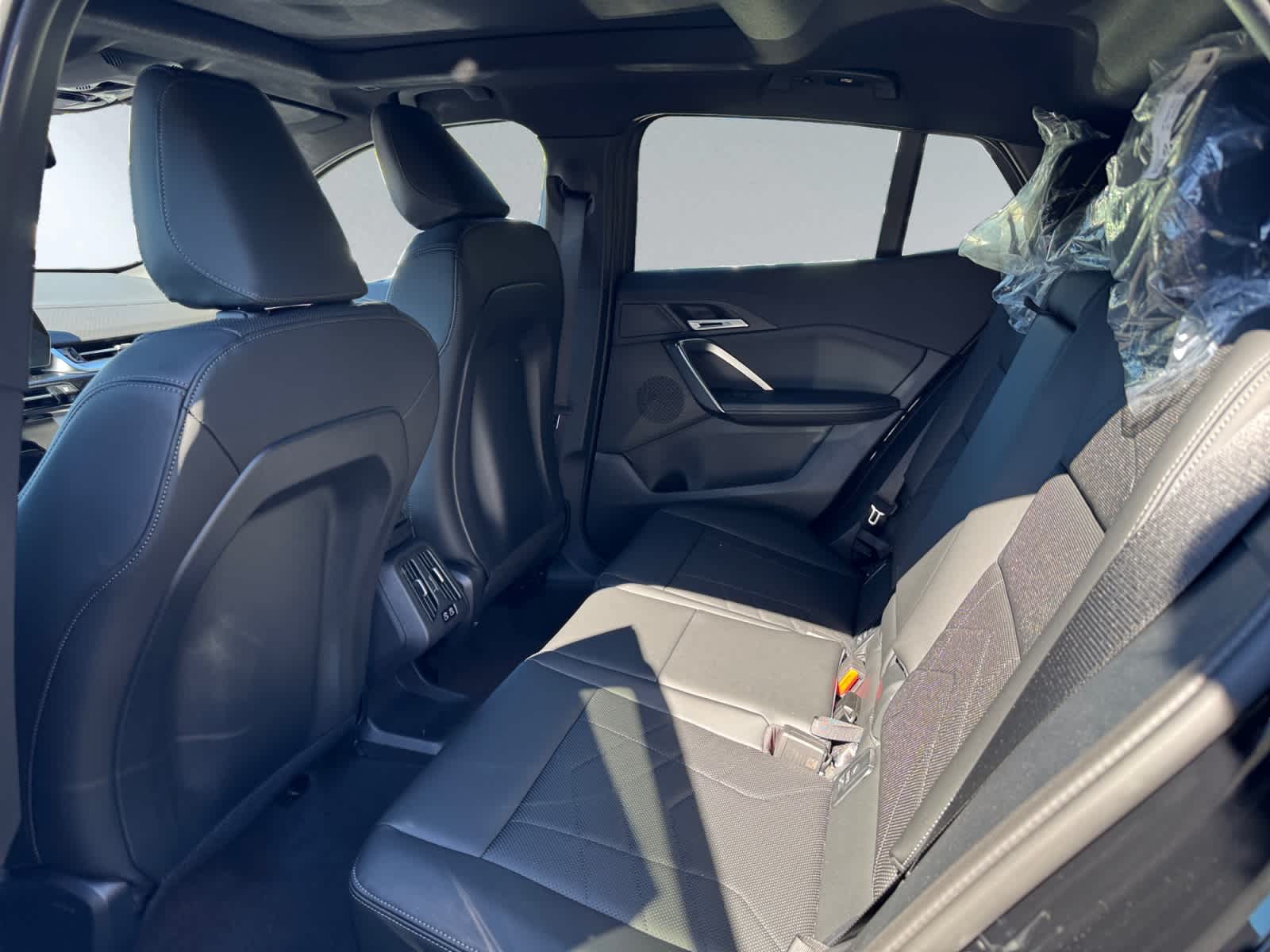 new 2025 BMW X2 car, priced at $46,595