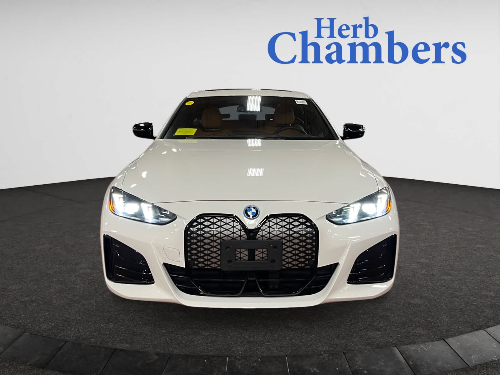 Certified 2025 BMW i4 40 with VIN WBY43HD01SFU35626 for sale in Sudbury, MA