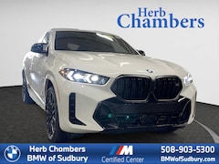 2026 BMW X6 M60i SUV