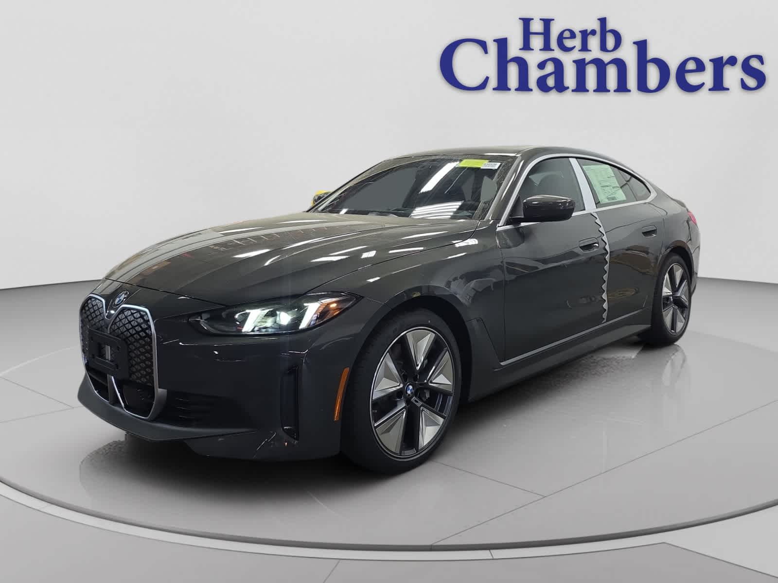 new 2026 BMW i4 car, priced at $70,565