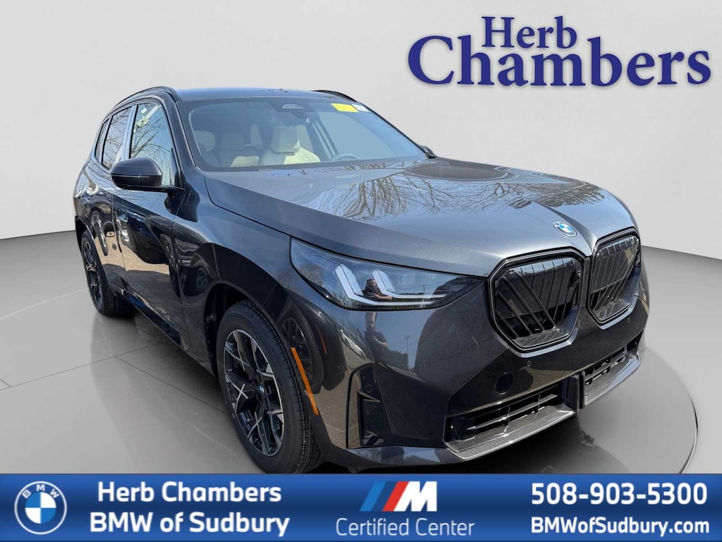 New 2026 BMW X3 30 xDrive SUV