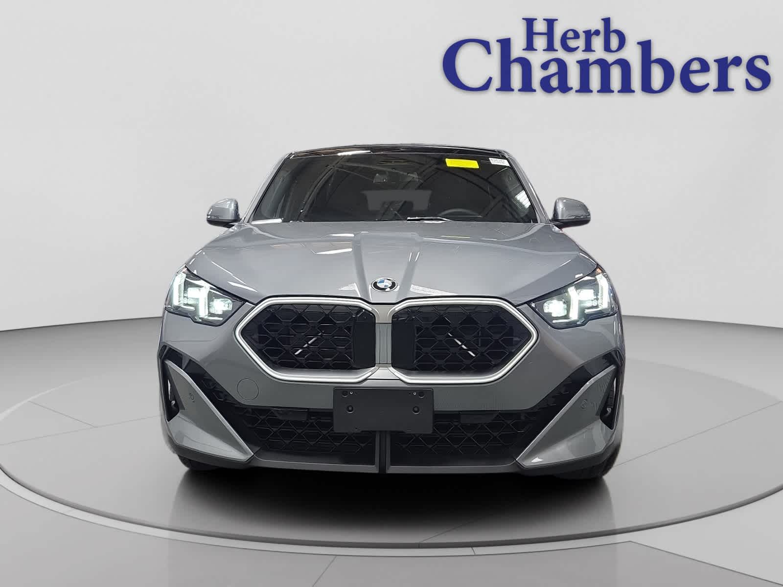 new 2025 BMW X2 car, priced at $52,220