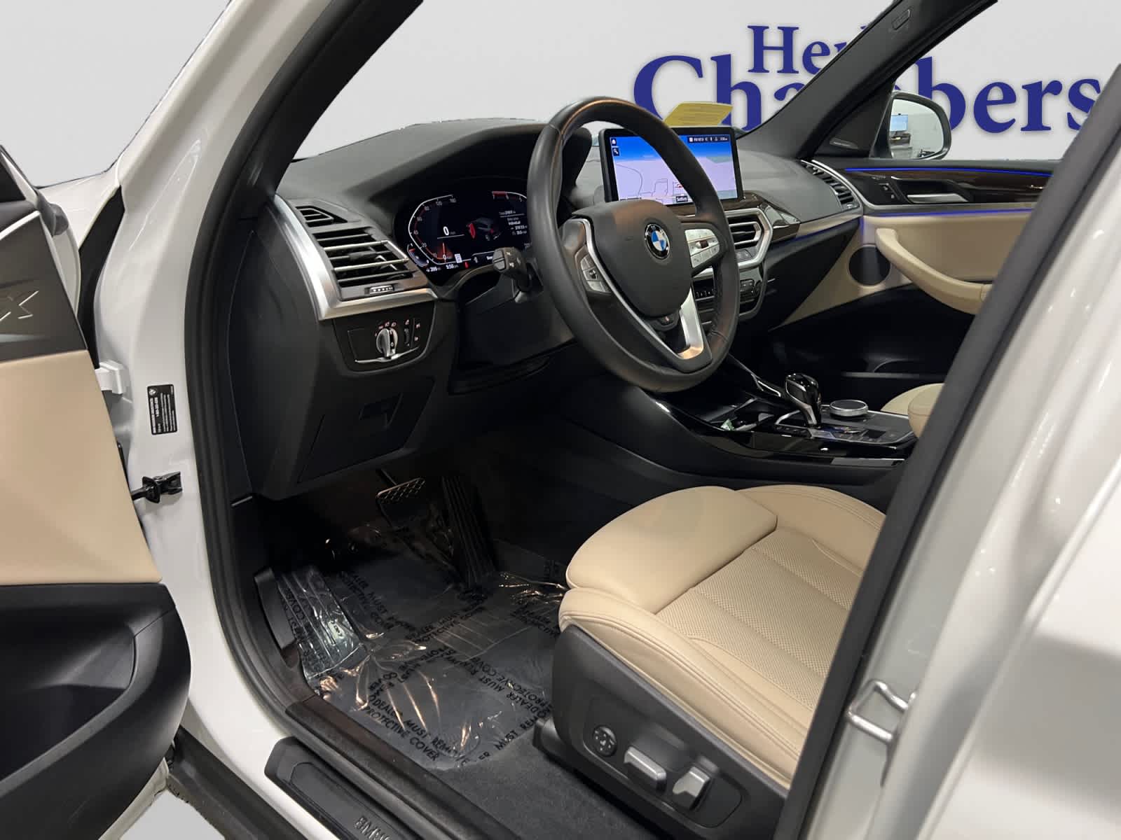 used 2023 BMW X3 car, priced at $40,497