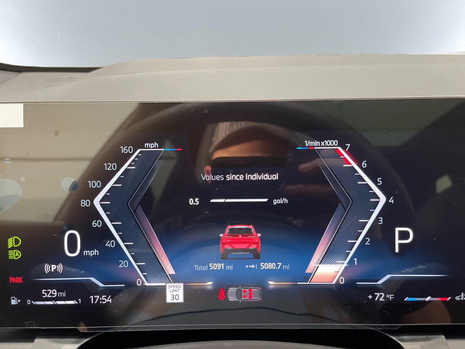 used 2026 BMW X3 car, priced at $53,997