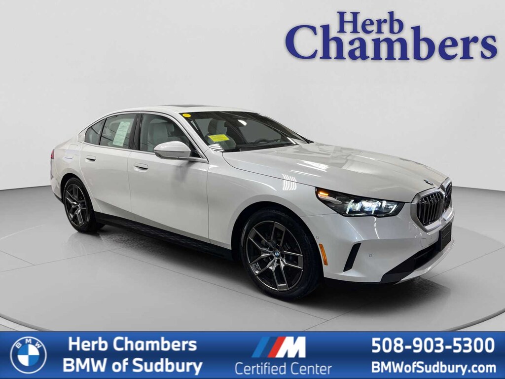 Certified 2026 BMW 530i xDrive Sedan