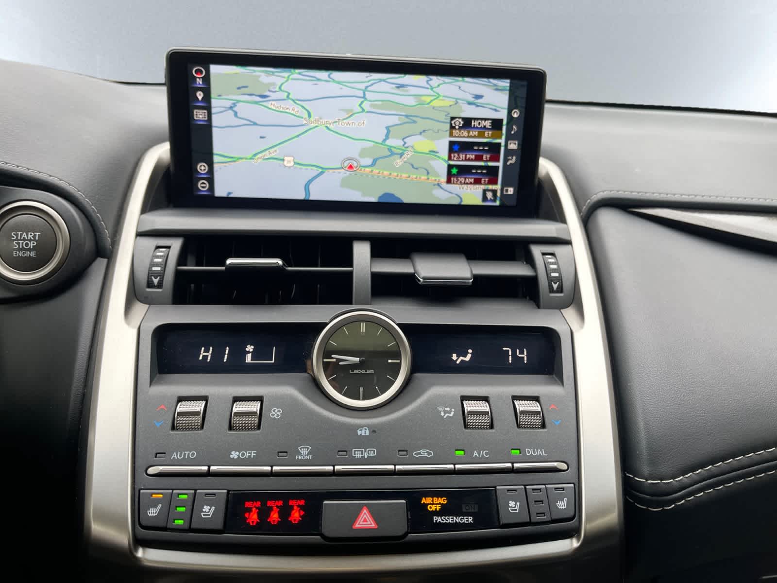 used 2019 Lexus NX 300 car, priced at $20,997