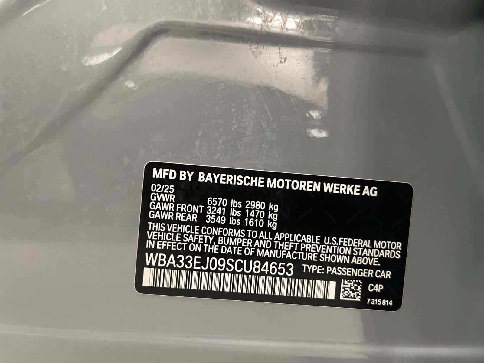 used 2025 BMW 760i car, priced at $115,497