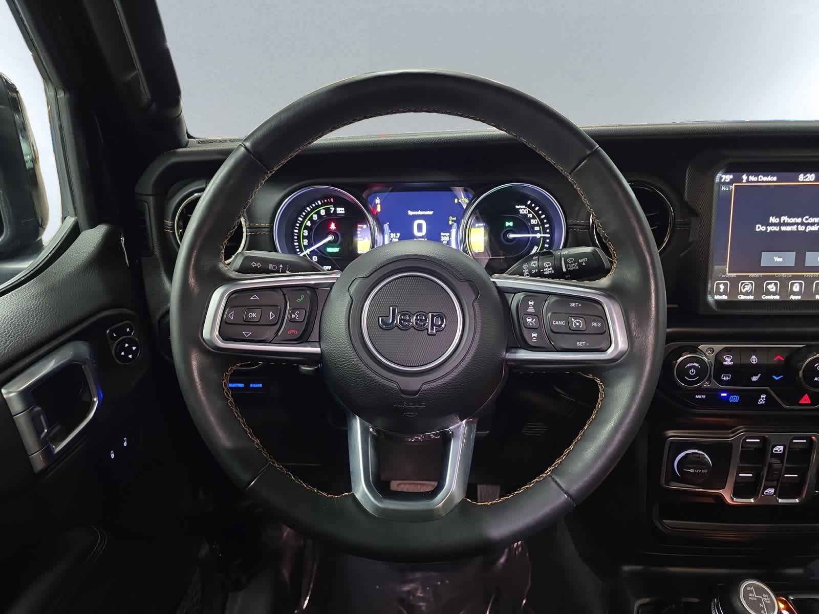 used 2021 Jeep Wrangler 4xe car, priced at $32,497