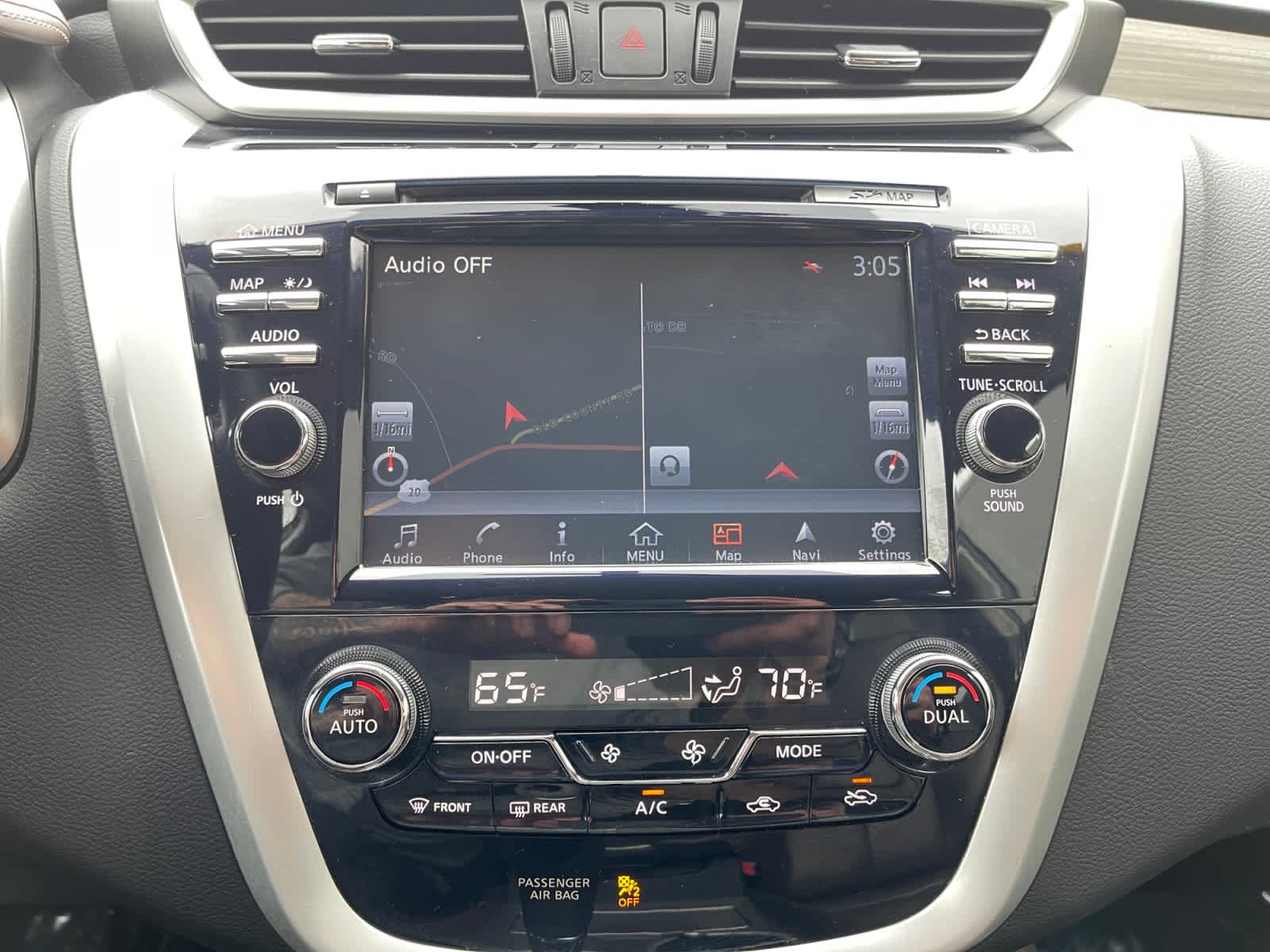 used 2017 Nissan Murano car, priced at $17,497