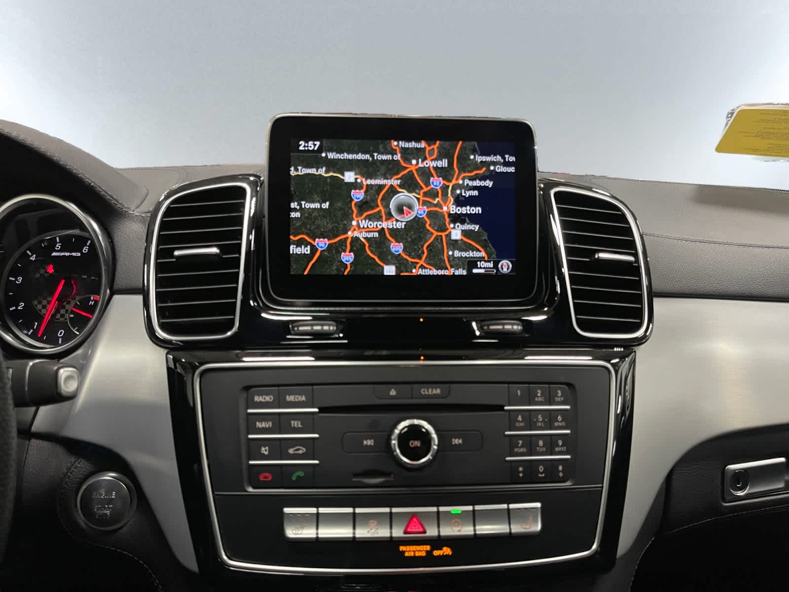 used 2019 Mercedes-Benz AMG GLE 43 car, priced at $28,497
